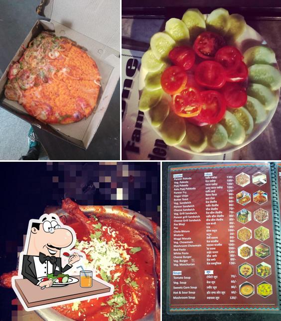 Meals at NEW A ONE RESTAURANT