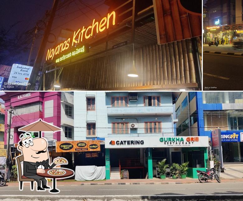 Check out how Nayanas kitchen looks outside