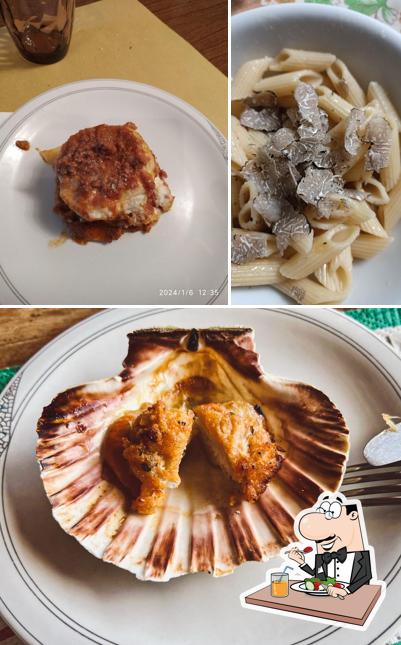 Cibo al OsteriaJulium