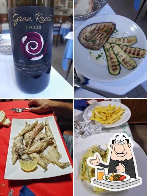 Platti al Pensione Ristorante Alba