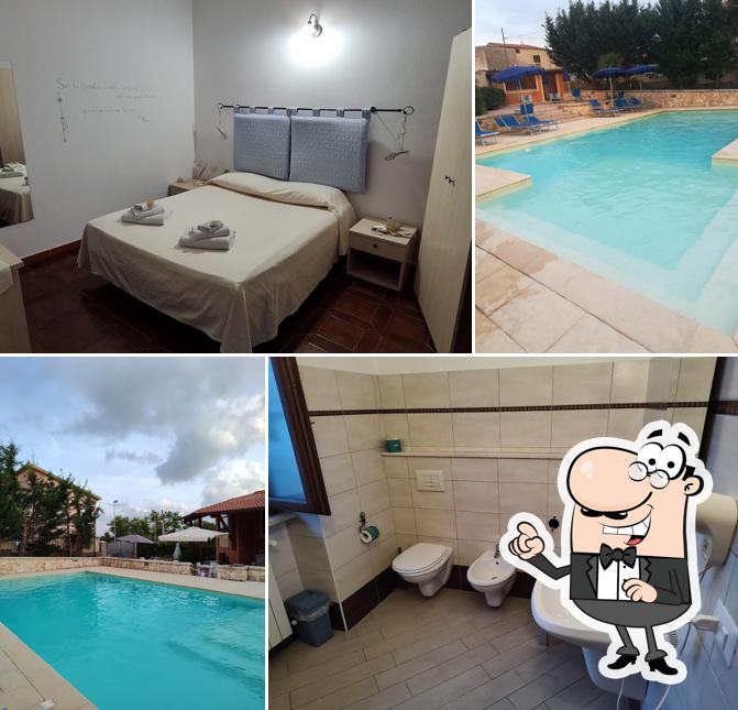 Gli interni di Piccola Locanda S'Ausentu