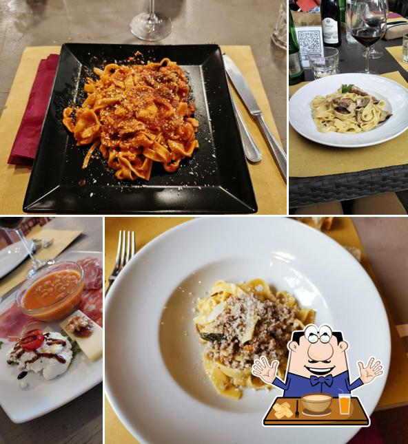 Tagliatelle al Ristorante Al Vigneto dal 1961
