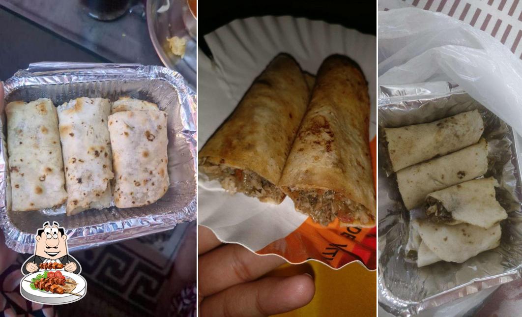Food at Roti aur Boti