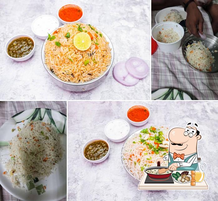 Fried rice at Sai Durga Bhavani Hotel & Caterers
