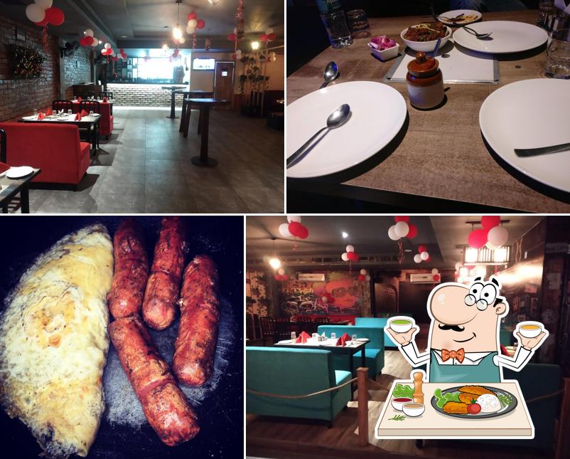 Meals at THE SMOKED BBQ