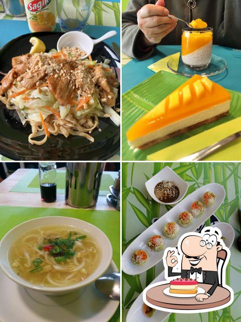 Cheesecake al Wok & Roll Celje