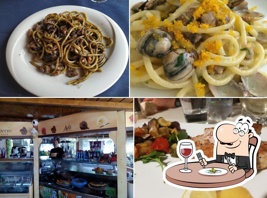 Platti al Ristorante Braccio