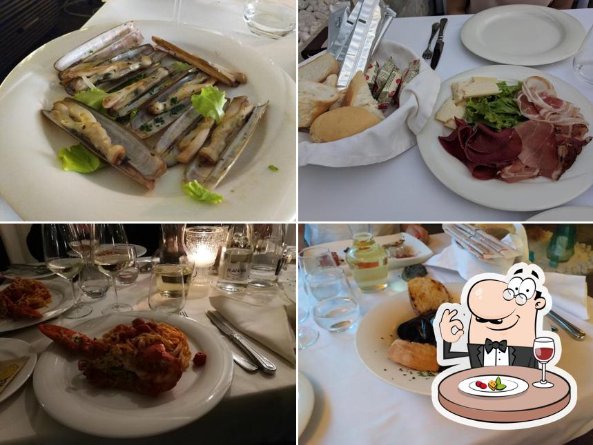 Cibo al Ristorante Pizzeria Positano