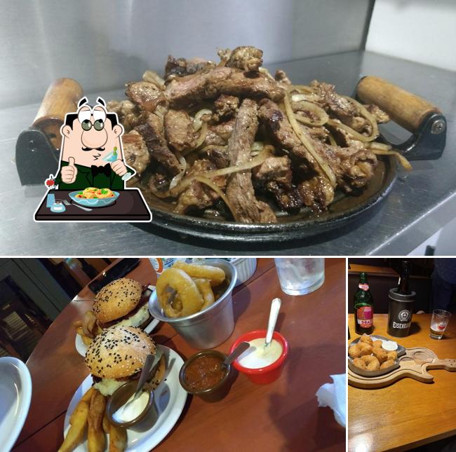 Comida em Rocket 88 Music Bar