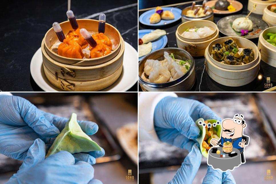 Platti al Soho Dumpling Club