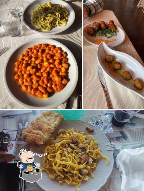 Platti al Stabilimento e Ristorante Capannina 3 - Lido dei Pini