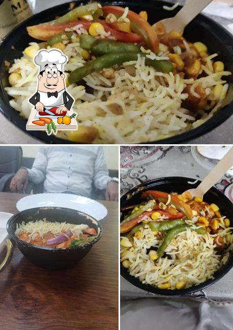 Bibimbap at The Good Bowl