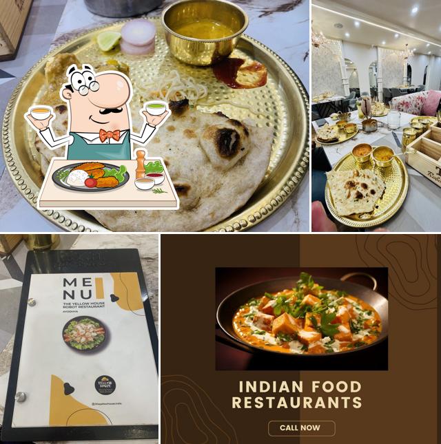 Ceviche at The Robot Restaurant Yellow House Ayodhya