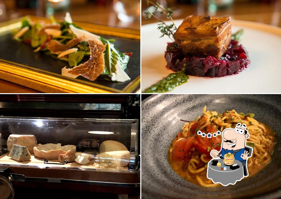 Platti al Enoteca Riviera