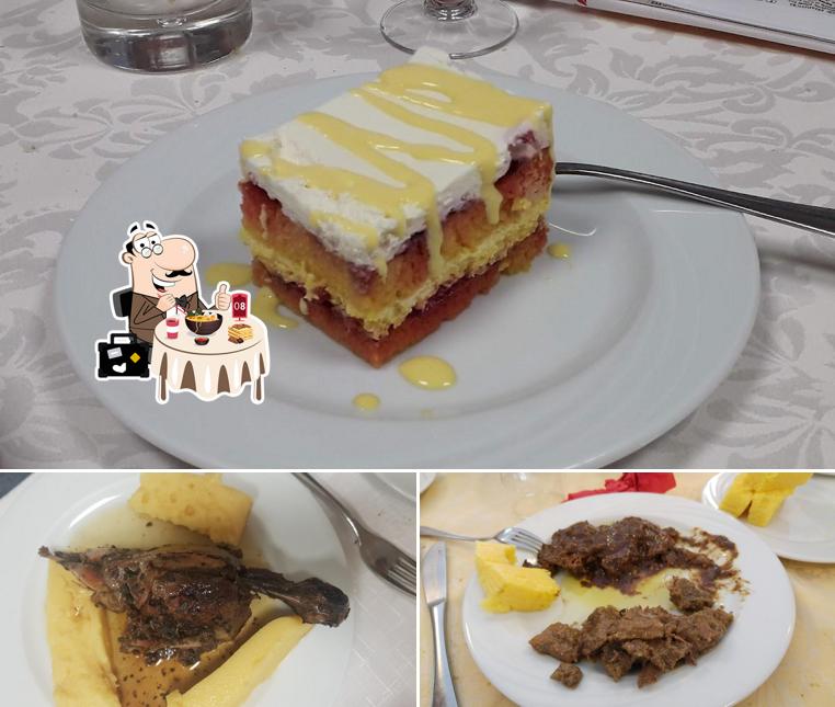 Cibo al Trattoria Da Tranquillo