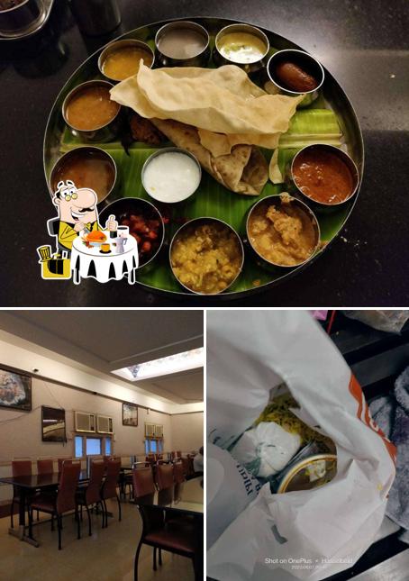 The picture of Motel Highway Adhinath’s food and interior