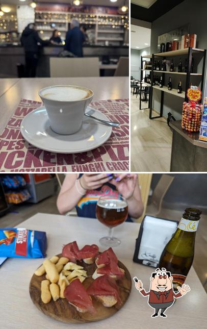 Cibo al American Bar