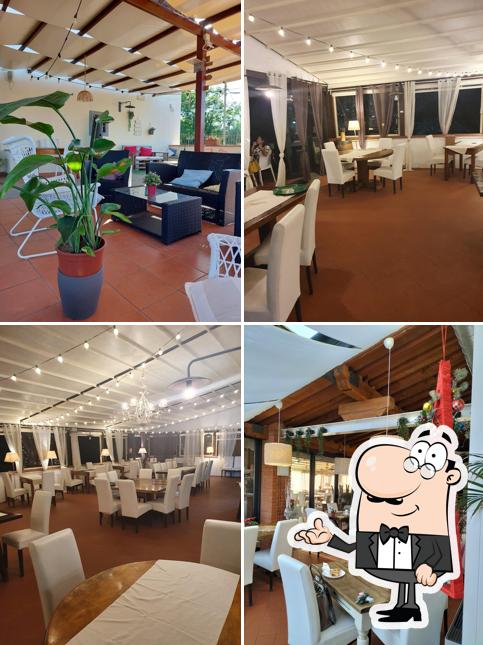 Gli interni di Ristorante Fagiolari