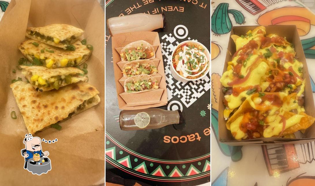 Meals at Bombay Taco Co