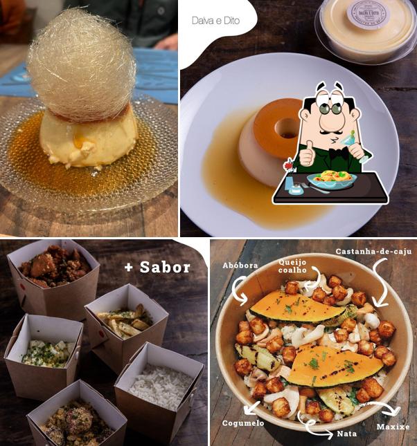 Platos en Dalva e Dito