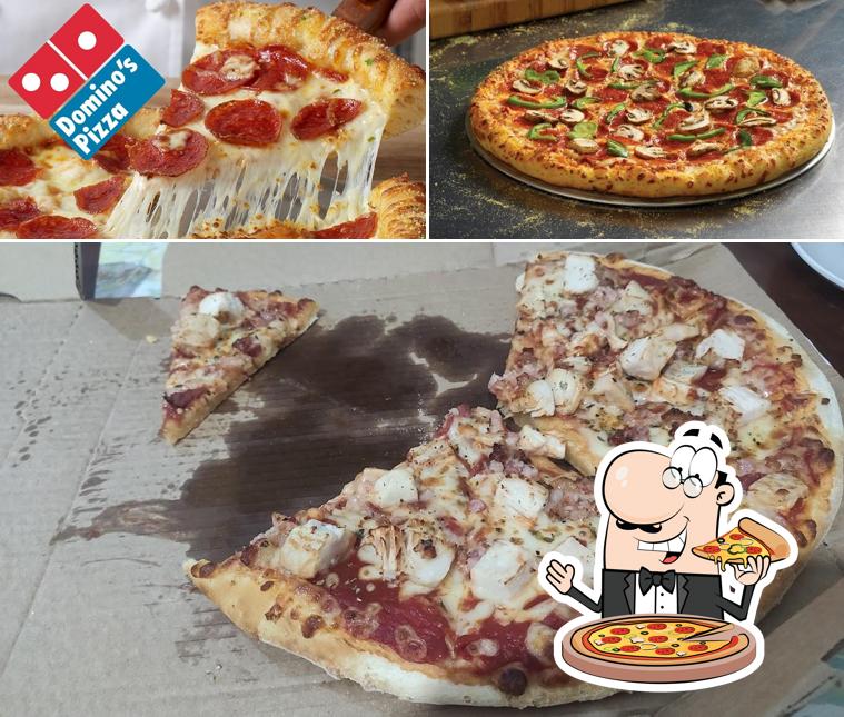 Consiga pizza no Domino's Pizza - Lago Norte
