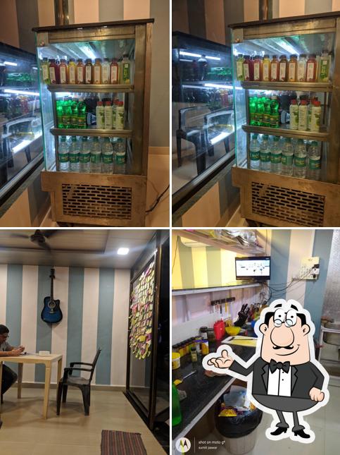 The interior of Food N Fun