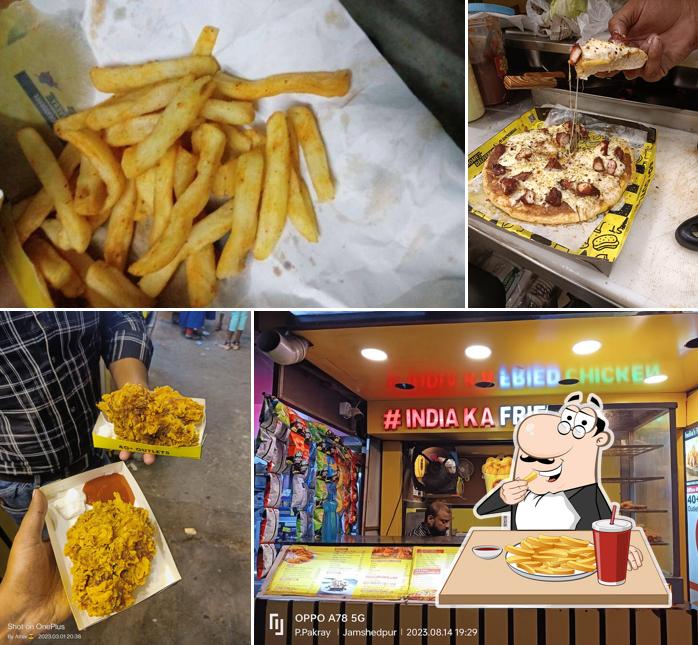 French fries at HFC