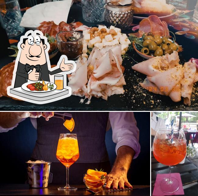 Happiness Cafe & Bistrot si caratterizza per la cibo e bevanda