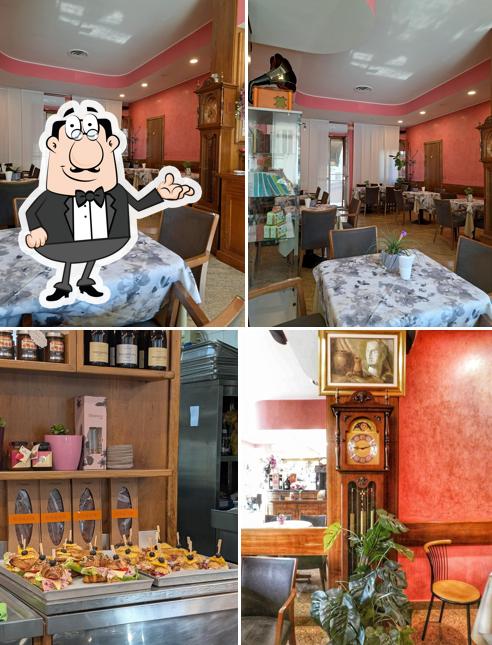 Gli interni di BAR CAFFETTERIA IL MELOGRANO