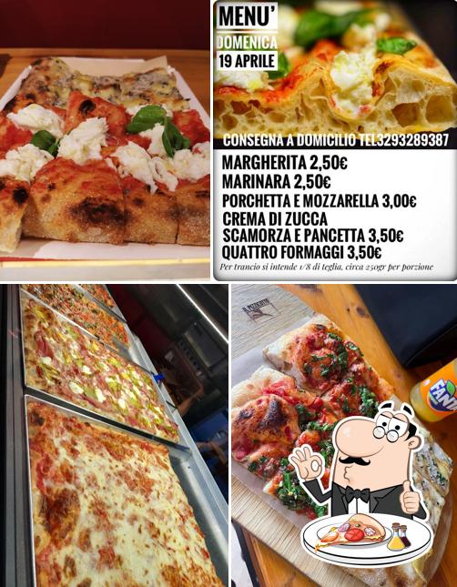 Prenditi tra le svariate varianti di pizza