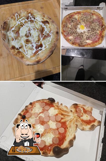 Prova tra le svariate varianti di pizza