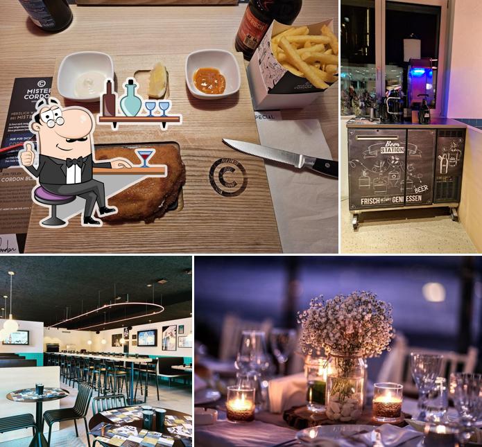 Dai un'occhiata agli interni di MISTER CORDON Adelboden