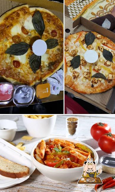 Order various kinds of pizza