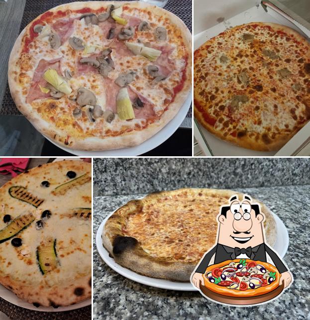 Prova tra le svariate varianti di pizza