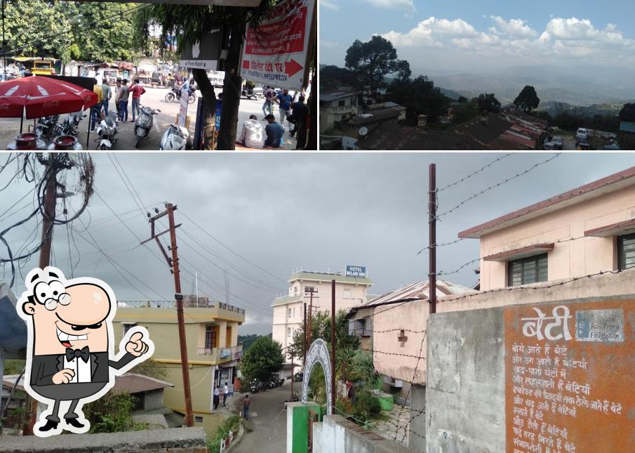 Check out how Prakash Dhaba looks outside