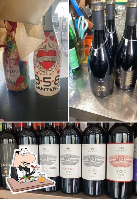 Cibo al Roxy Bar di Rossana Gessa