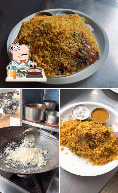 Fried rice at Raksha Darshini & Fast Food