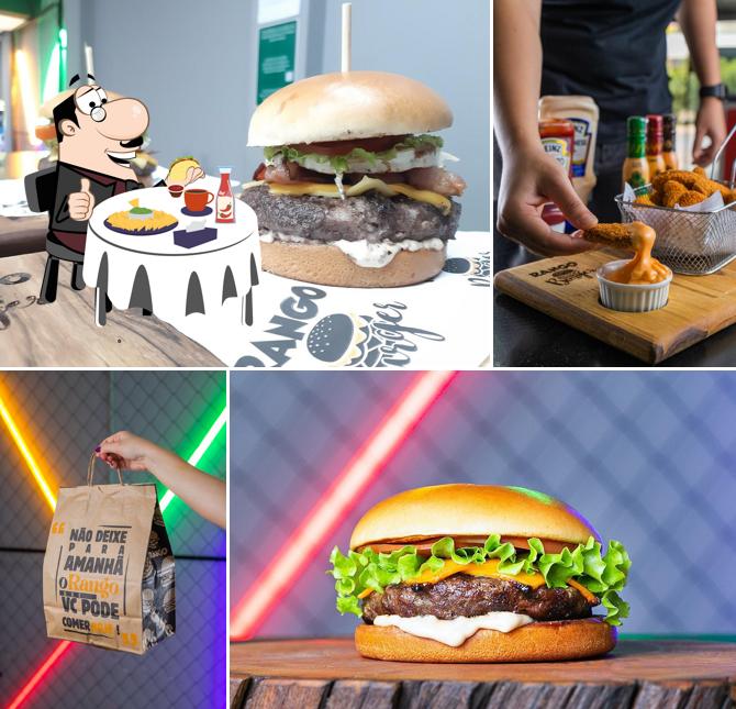 Rango Burger provê uma variedade de opções para os amantes dos hambúrgueres
