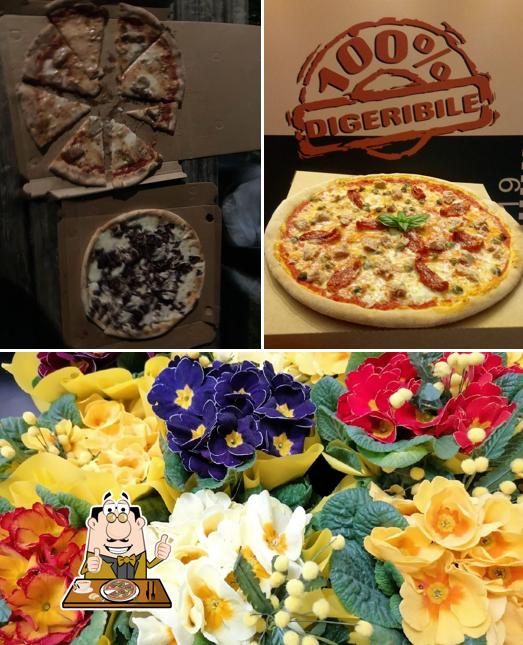 Ordina tra le svariate varianti di pizza