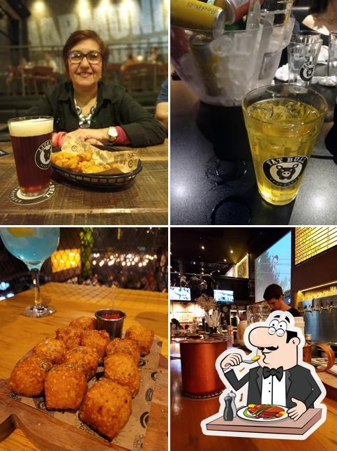 Comida em Fat Bull Tap House (Bar e Restaurante)