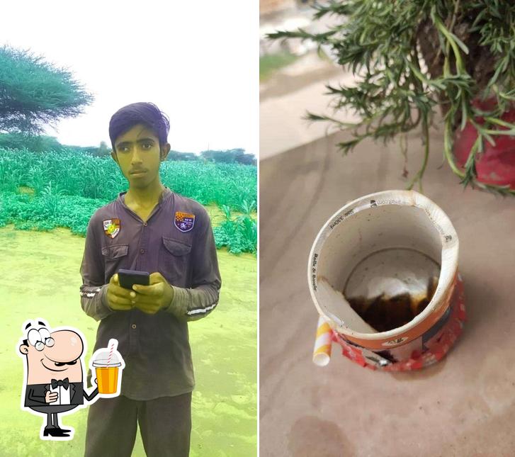 Enjoy a drink at Gobblers Food Court