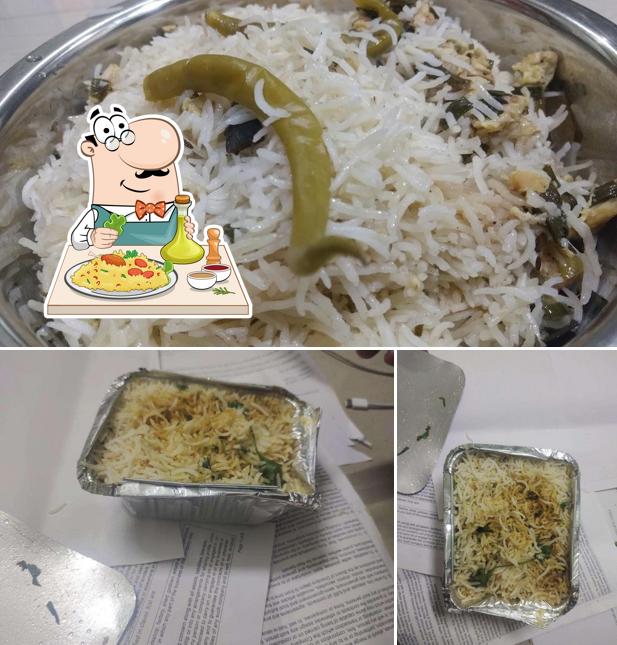 Risotto at Hotel Chotumiya