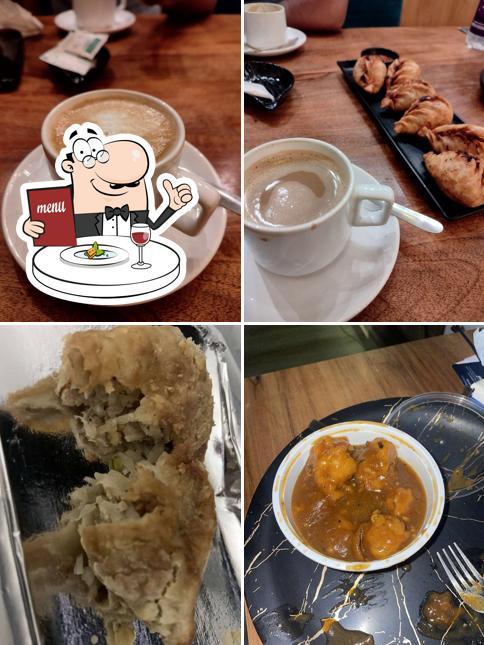 Food at Hungry Monk- RESTRO CAFE