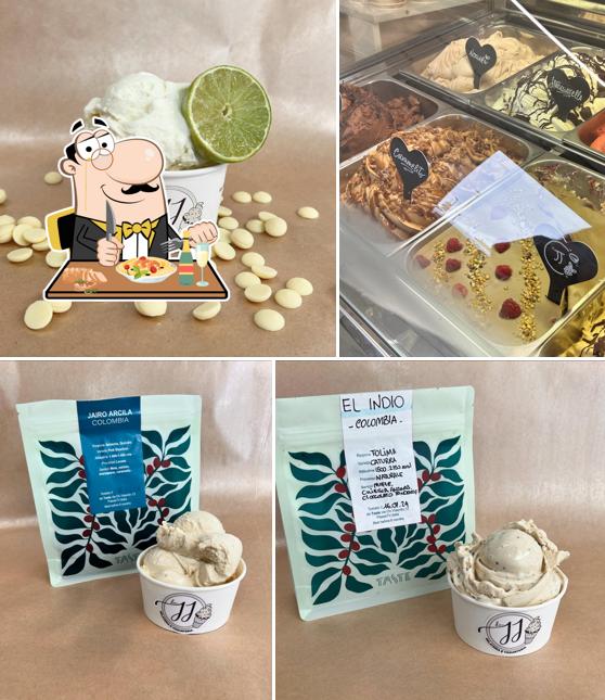 Cibo al JJ Gelato