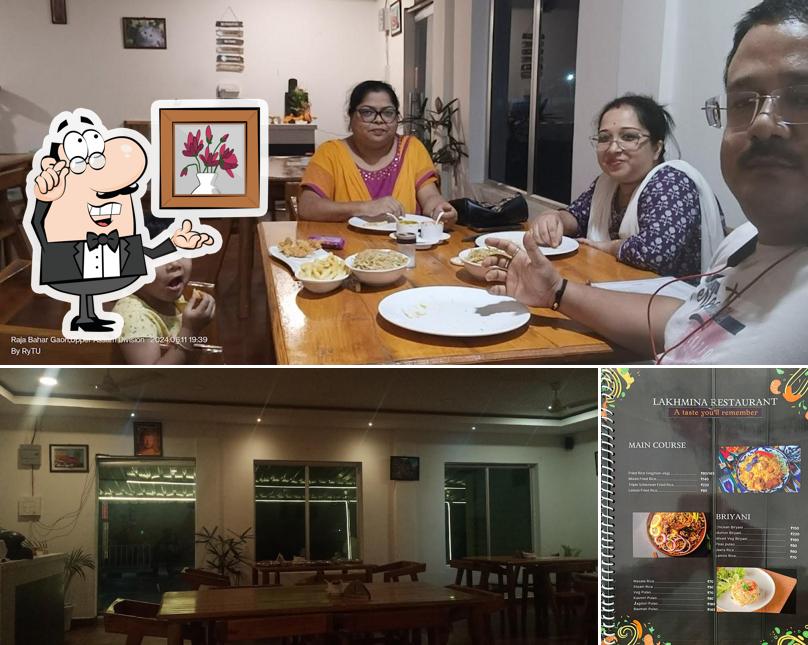 Check out how LAKHMINA RESTAURANT looks inside