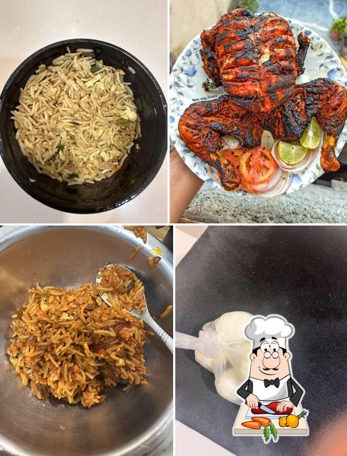 Bibimbap at NEW INDIA RESTAURANT