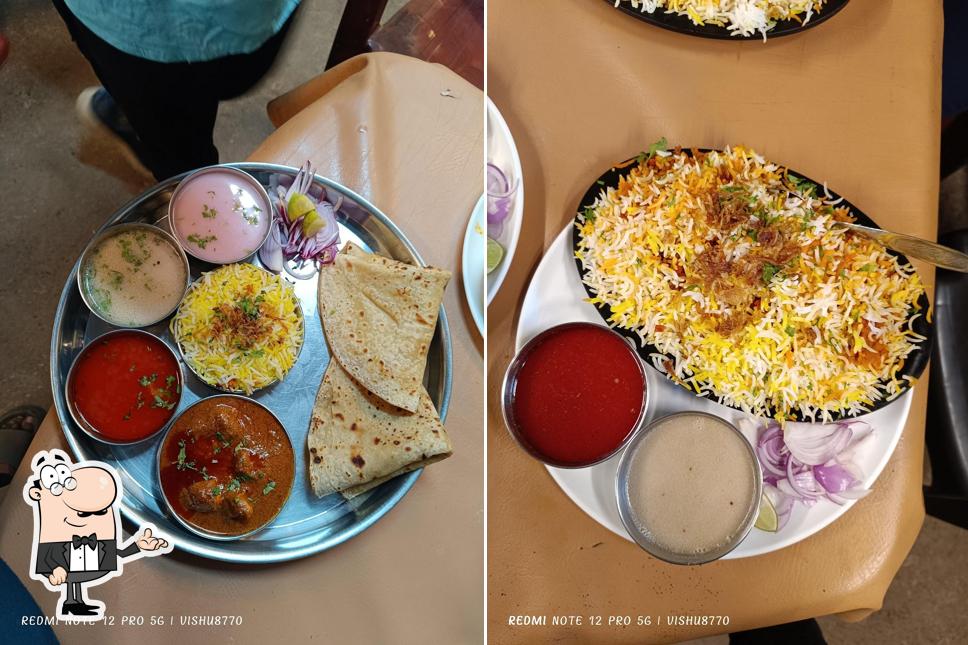 Check out how Nawab biryanis looks inside