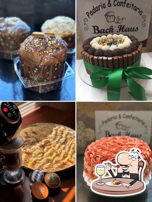 Comida em Padaria e Confeitaria BackHaus