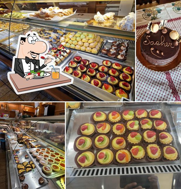 Platti al Pasticceria Carli Lamporecchio