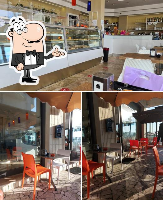 Gli interni di Pasticceria Caffetteria Alvino